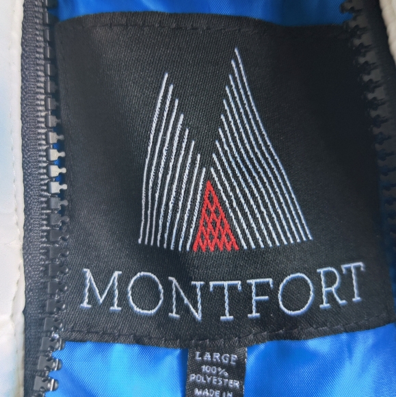 Monfort Mens vest Size L white - Picture 4 of 5